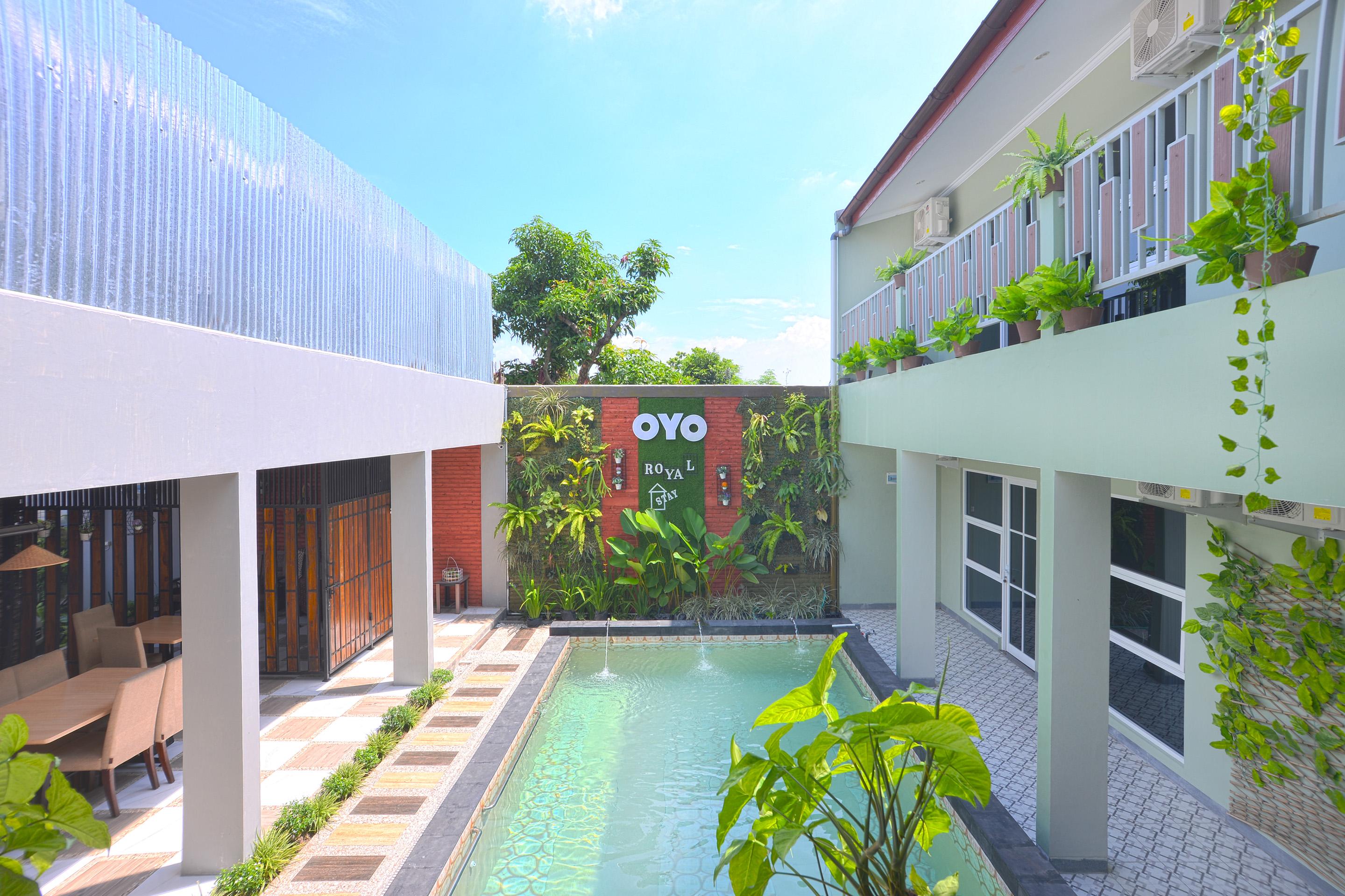 Hotel Oyo 583 Puri Gejayan Asri Syariah Yogyakarta Exterior foto